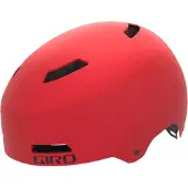 Giro Dime FS junior urban Fahrradhelm rot XS