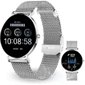 Xcoast SMARTWATCH SIONA 2 Topas Silver