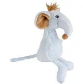 Happy horse Kuscheltier Maus Marlin 26cm blau - weiches Baby Stofftier