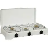 Kitchen Chef 3-flammen-gasherd 4150w 5327C-1