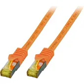 Efbe-Schott EFB Elektronik MK7001.20O, 20 m, Cat6a, S/FTP (S-STP), RJ-45, RJ-45, Orange
