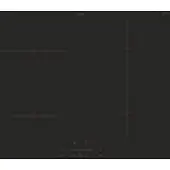 Candy CTP64SC/E1, Schwarz, Integriert, 59 cm, Zonen-Induktionskochfeld, Glaskeramik, 4 Zone(n)