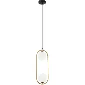 ITALUX LUPUS PND-3965-2-BRO Hängelampe