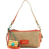 Gabs Schultertasche Umhängetasche Pepita Shoulder Bag Sunset beige