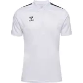 Hummel hmlAUTHENTIC FUNCTIONAL POLO - white, Größe:XS