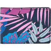 Fossil Geldbörse Palmer FPW Bifold Wallet Multi blau mehrfarbig