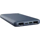 Trust 25028, 10000 mAh, Lithium-Ion (Li-Ion), 3,7 V, 15 W, Blau