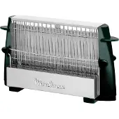 Moulinex Multipan On Off, 4 Scheibe(n), Schwarz, Edelstahl, 760 W
