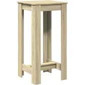 Syfax Bartisch Sonoma-Eiche 51x50x103,5 cm Holzwerkstoff