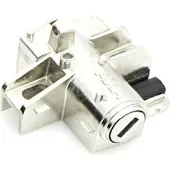 Axa Bosch 2 Lock For Frame Assembly Ersatzteil Silber Silber One Size