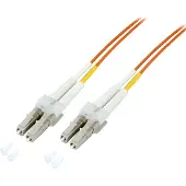PROCABLE Duplex Jumper LC-LC 50/125 OM4 3m Erika Violett 2.0mm LSZH EFB-Elektronik