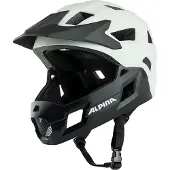 Alpina sport Kinder Fahrradhelm Rupi Weiß 50-55