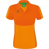 Erima Six Wings Poloshirt 36 new orange/orange