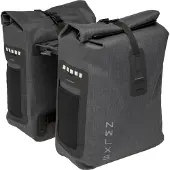 New Looxs - 195.337RT - Fahrradtasche - Varo Double Pannier RT 40 L - grau