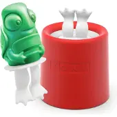 Zoku Eislutscher, Pop Maker, Schildkröte, Polypropylen/Silikon, BPA frei, Rot - | Animal