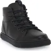 Bugatti Huberto Schnürstiefel Grau