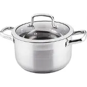 Lamart LTSS2212, 4,6 l, Rund, Edelstahl, Edelstahl, Edelstahl, Edelstahl
