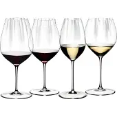 Riedel 5884/47-19 PERFORMANCE Tasting Set - 4 Gläser aus Kristallglas