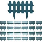 Syfax Rasenkanten 25 Stk. Grün 10 m PP