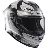 AGV K6 S Ultrasonic E2206 Mplk Integralhelm Schwarz XL Schwarz XL