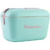 Polarbox Baby rose Pop, 12 l, Cyan, Rose, Polystyrene, 39,2 mm, 25,9 mm, 24,3 mm