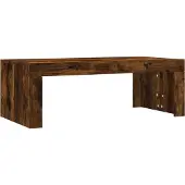 Syfax Couchtisch Räuchereiche 102x50x36 cm Holzwerkstoff