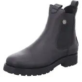 Panama jack Damen Chelsea Boots Winterstiefeletten FRANCESCA IGLOO B1 Schwarz Glattleder wasserfest warm Größe: 40