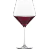 Zwiesel Glas SCHOTT 122322, Rotweinglas, Glas, Transparent, klar, Einfarbig, 692 ml