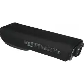 Basil Rear Battery Cover, Batterieabdeckung, Wasserfest, Schwarz