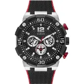 GUESS GW0264G1 Herren-Armbanduhr, Edelstahl-Gehäuse