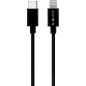 Champion Lade- und Synchronisationskabel USB-C für Lightning 2m Black