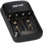 Xcell Ladegerät BC-X500 unbestückt, Nickel-Metallhydrid (NiMH), 9V, AA, AAA