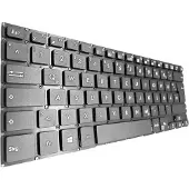 T-ProTek DEUTSCHE - Tastatur Keyboard kompatibel für Asus VivoBook S14 S410UN