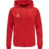 Hummel Herren Kapuzenjacke Core XK Poly Zip Hood Sweat 211484-3062 L - True Red - L