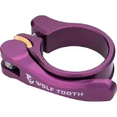 Wolf Tooth Schnellspann-Sattelklemme, 29.8mm, purple