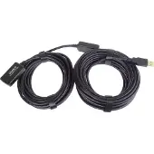 OEM Aktives USB Verlängerungskabel 10m mit Repeater für hohe Reichweite