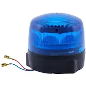 Hella Rundumkennleuchte 24 V 9 W blau LED Licht-Expertise passend für DAF