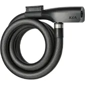 Axa Kabelschloss Resolute 120/15, Länge 120 cm, Ø 15 mm, schwarz