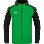 Jako Herren Kapuzenjacke Performance 6822-221 XXXL - Soft Green/Schwarz - XXXL
