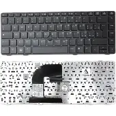 T-ProTek Canadian French Clavier Keyboard Tastatur + TrackPoint Rahmen für P/N 641835-121