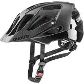 Uvex quatro cc all black matt 52-57