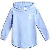 Hummel stmMONTERY HOODIE - SERENITY - 164 - serenity, Größe:110