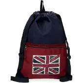 Pepe Jeans Rucksäcke 6153821 Blau 100% Polyester