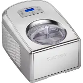Cuisinart SORBETIARE ICE100E, Silber, 346 mm, 470 mm, 300 mm, 10,7 kg