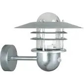Nordlux Sensor-Außenwandleuchte Agger, Zink, IP54, 74501031
