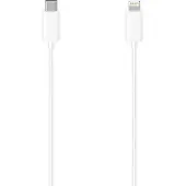 Hama 00200645, 1,5 m, Lightning, USB C, Männlich, Männlich, Weiß