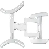 Hama TV-Wandhalterung "TV-Halterung, schwenkbar,vollbeweglich,81-165 cm (32"-65"),43",50",55", weiß, Gerätehalterungen, TV-Wandhalterung