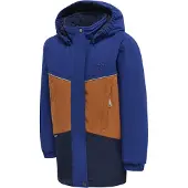 Hummel Hmlconrad Tex Jacket - black iris, Größe:140