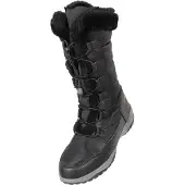 Mountain Warehouse - Damen Schneestiefel "Snowflake" MW1858 (41 EU) (Schwarz)