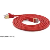 Wantec 7165 - 10 Meter - Cat7 - S/FTP (S-STP) - RJ-45 - RJ-45 - Rot